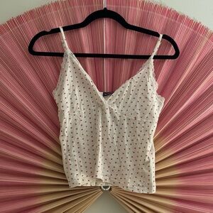 SOLD Brandy Heart Camisole